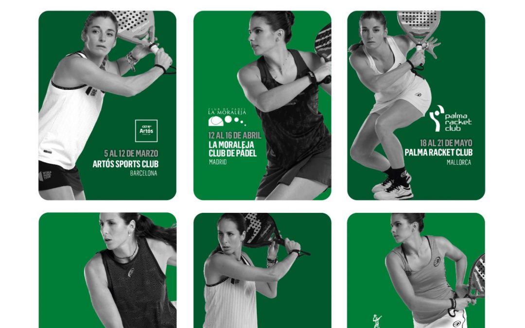 Participación en el Torneo Women Padel Organizado por El Corte Inglés